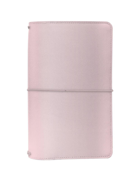 Cubierta Midori Traveler´s Notebook Rosa bailarina, de Carpe Diem Cubierta Midori Traveler´s Notebook Rosa bailarina, de Carpe Diem