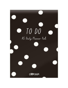 Relleno notas para  agenda personal carpe diem