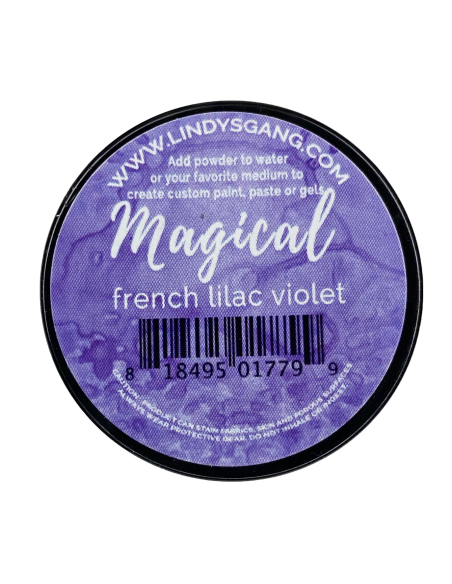 polvo mágico  Gleaming gold  Lindy's