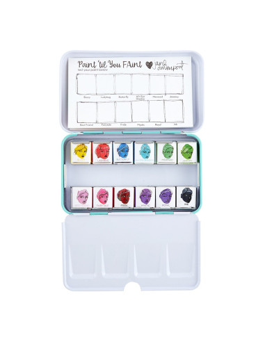 Acuarelas Jane Davenport Neutrales