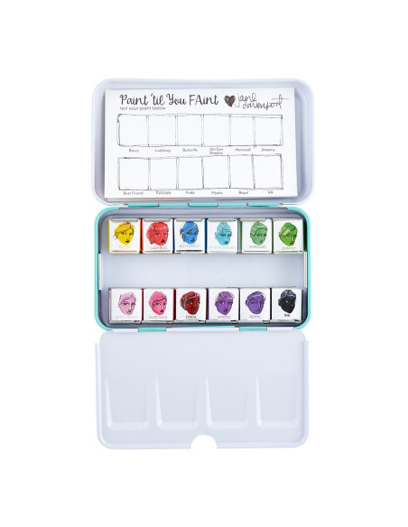 Acuarelas Jane Davenport Neutrales