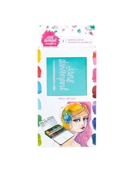 Acuarelas Jane Davenport Neutrales