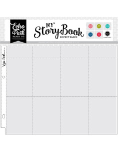 Pack fundas bolsillos 4x6'' stoorybook 12''