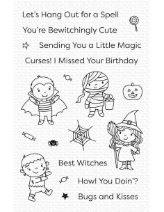 Sello Adorable adventures  de MFT