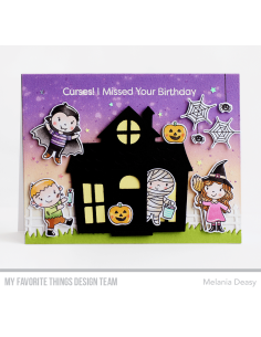 Sello Adorable adventures  de MFT 2