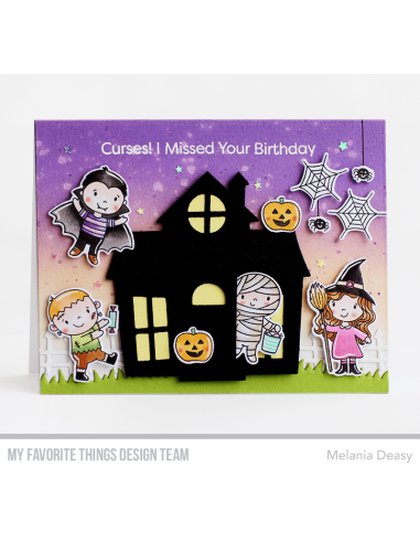 Sello Adorable adventures  de MFT