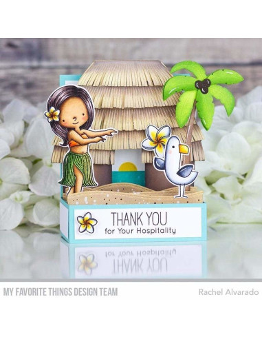 Sello Happy campers  de MFT