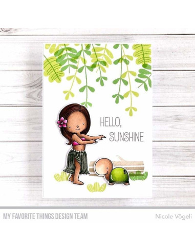 Sello Happy campers  de MFT