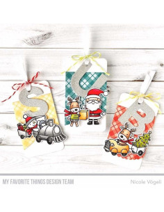 Sello Joyous holidays  de MFT 2