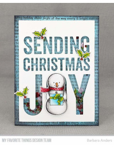 Sello Loads of joy  de MFT 2