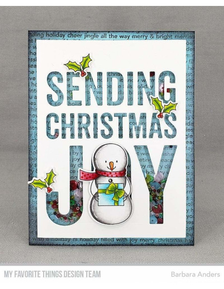 Sello Loads of joy  de MFT