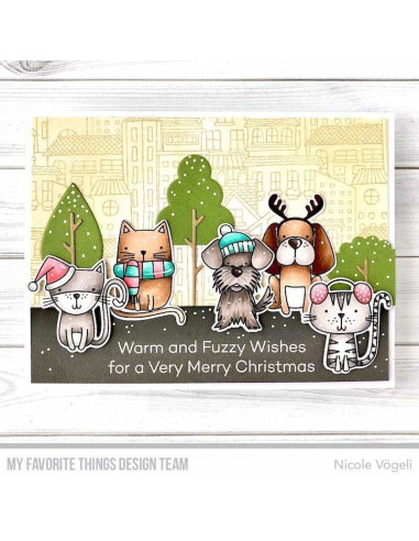 Sello Present time  de MFT