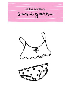 sello bikini lunares de sami garra