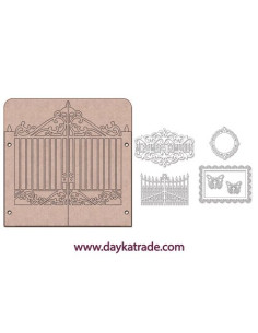 Álbum madera castillo Dayka