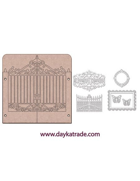 Álbum madera castillo Dayka