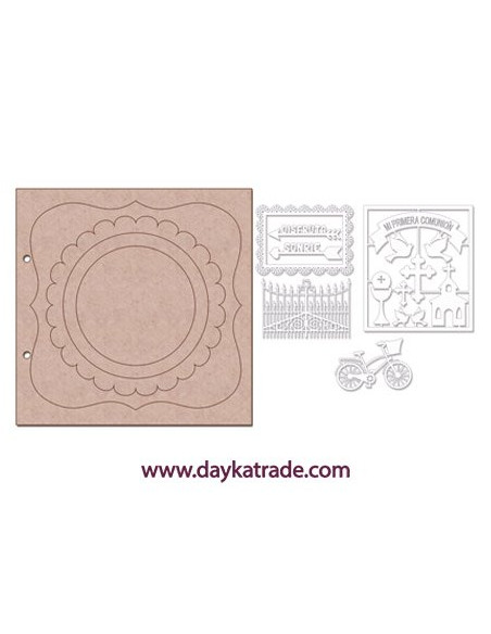 Álbum madera verja  Dayka