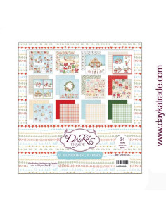 Block 20x20 Momentos inolvidables niña 2