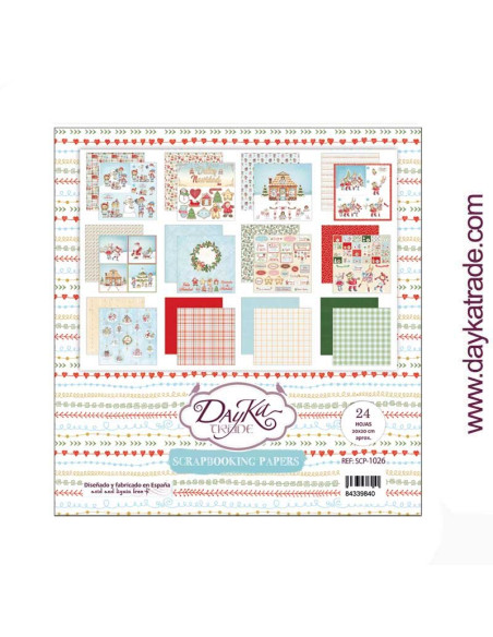 Block 20x20 Momentos inolvidables niña