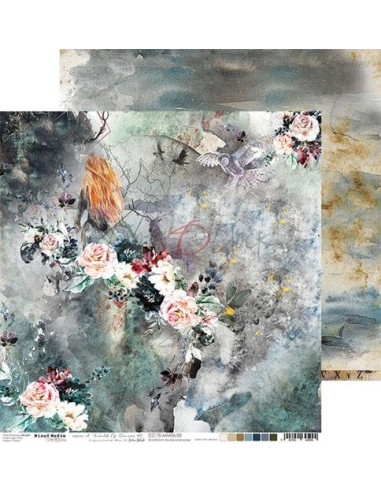 Kit papeles dreamland de 13 arts