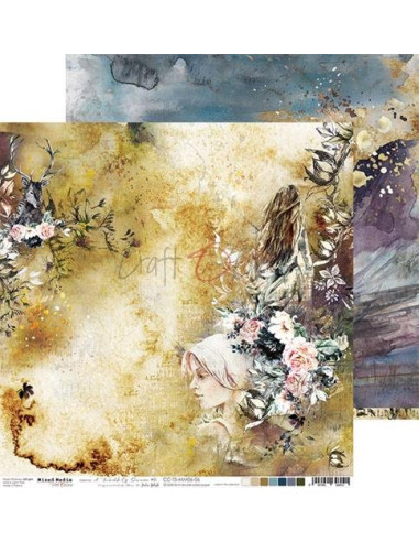 Kit papeles dreamland de 13 arts