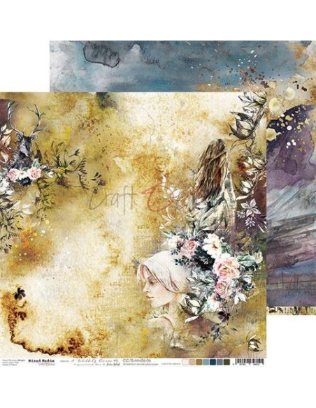 Kit papeles dreamland de 13 arts