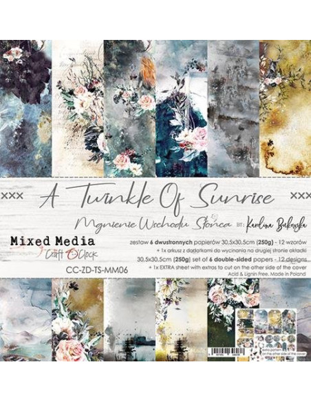 Kit papeles dreamland de 13 arts