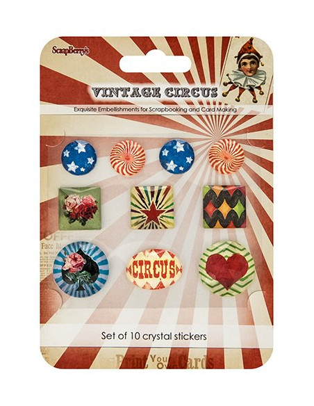 Pegatina cristal fairy tale