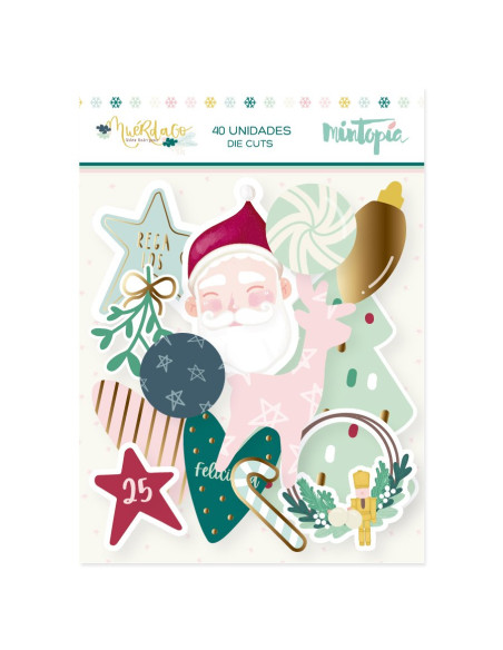 Pegatinas shaker de Muérdago