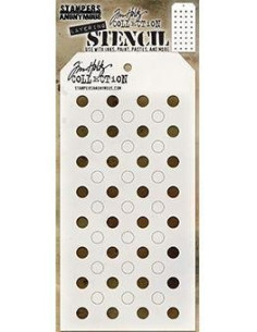 Plantilla cells de Tim Holtz