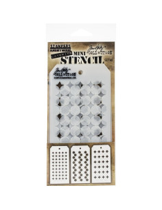 Set 39 mini plantillas de Tim Holtz