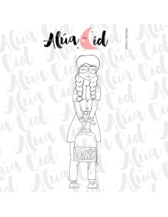 Sello Zoe septiembre de Alúa Cid 2