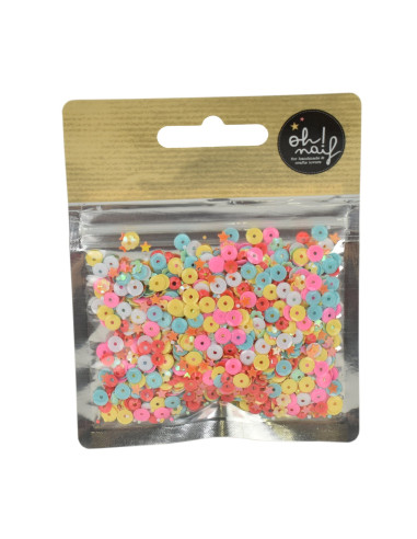 Lentejuelas flamenco de Ohnaif