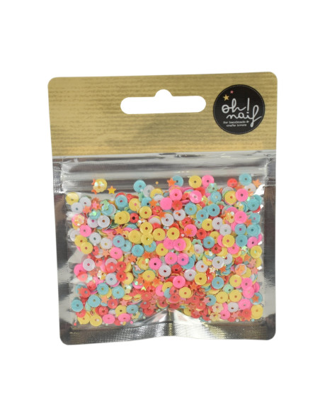 Lentejuelas flamenco de Ohnaif