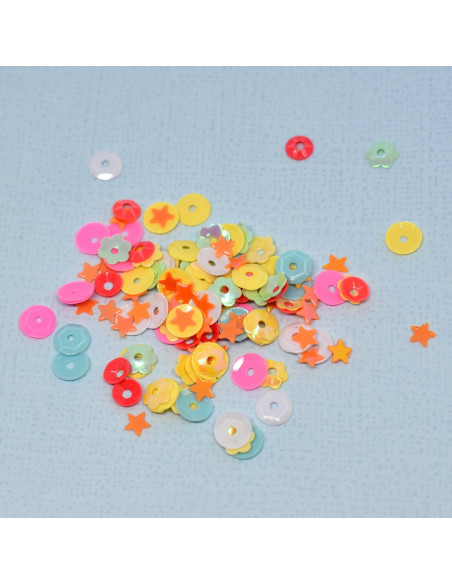 Lentejuelas flamenco de Ohnaif