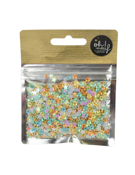 Lentejuelas candy de Ohnaif