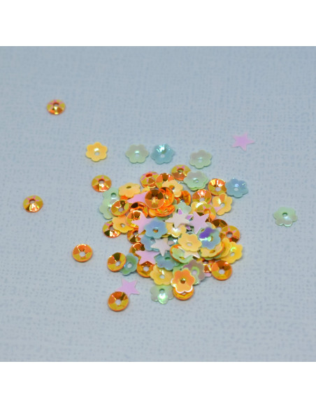 Lentejuelas candy de Ohnaif