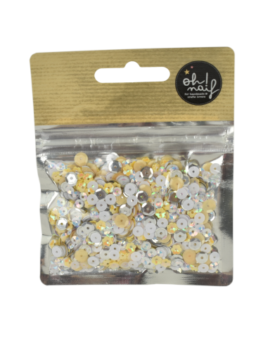 Lentejuelas gold mint de Ohnaif