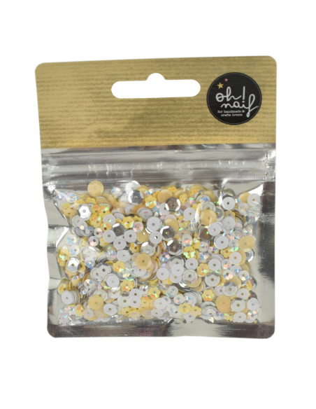 Lentejuelas gold mint de Ohnaif