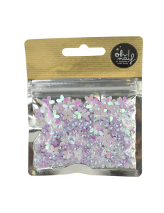 Lentejuelas gold blue de Ohnaif 2