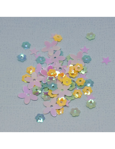 Lentejuelas flora primrose de Ohnaif