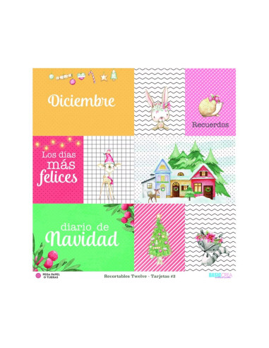 Bloc papel Wonderful de Vintage Odyssey