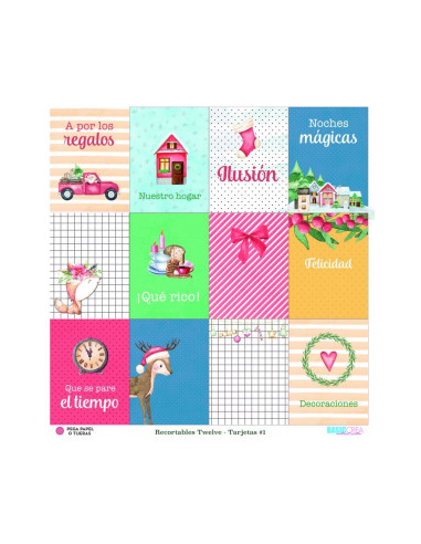 Bloc papel Wonderful de Vintage Odyssey