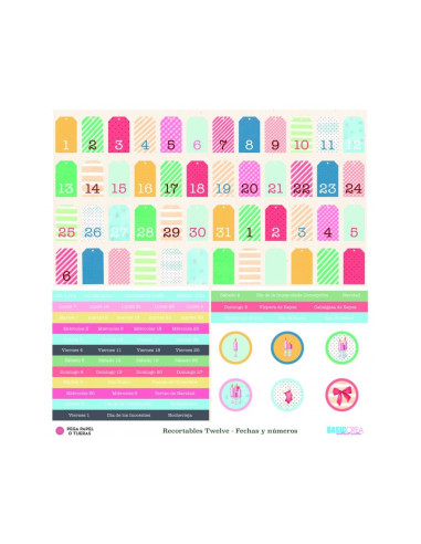 Bloc papel Wonderful de Vintage Odyssey