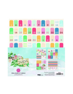 Bloc papel Wonderful de Vintage Odyssey