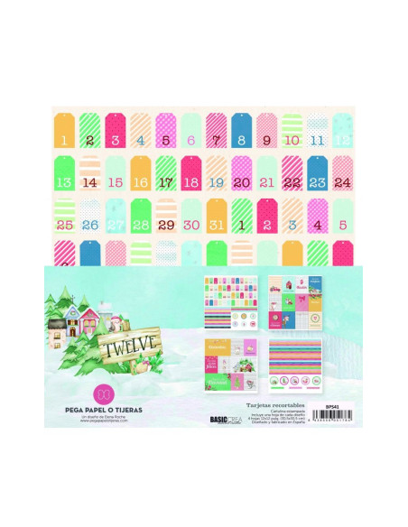 Bloc papel Wonderful de Vintage Odyssey Bloc papel Wonderful de Vintage Odyssey