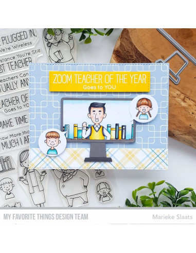 Sello Adorable adventures  de MFT