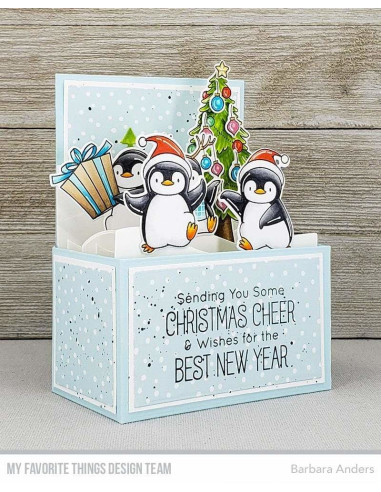 Troquel Holiday Penguins, My Favourite Things