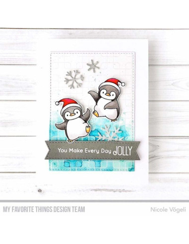 Troquel Holiday Penguins, My Favourite Things