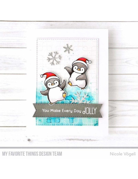 Troquel Holiday Penguins, My Favourite Things