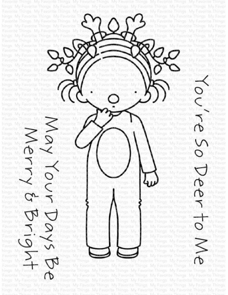 Sello Warm hugs and frosty kisses de MFT